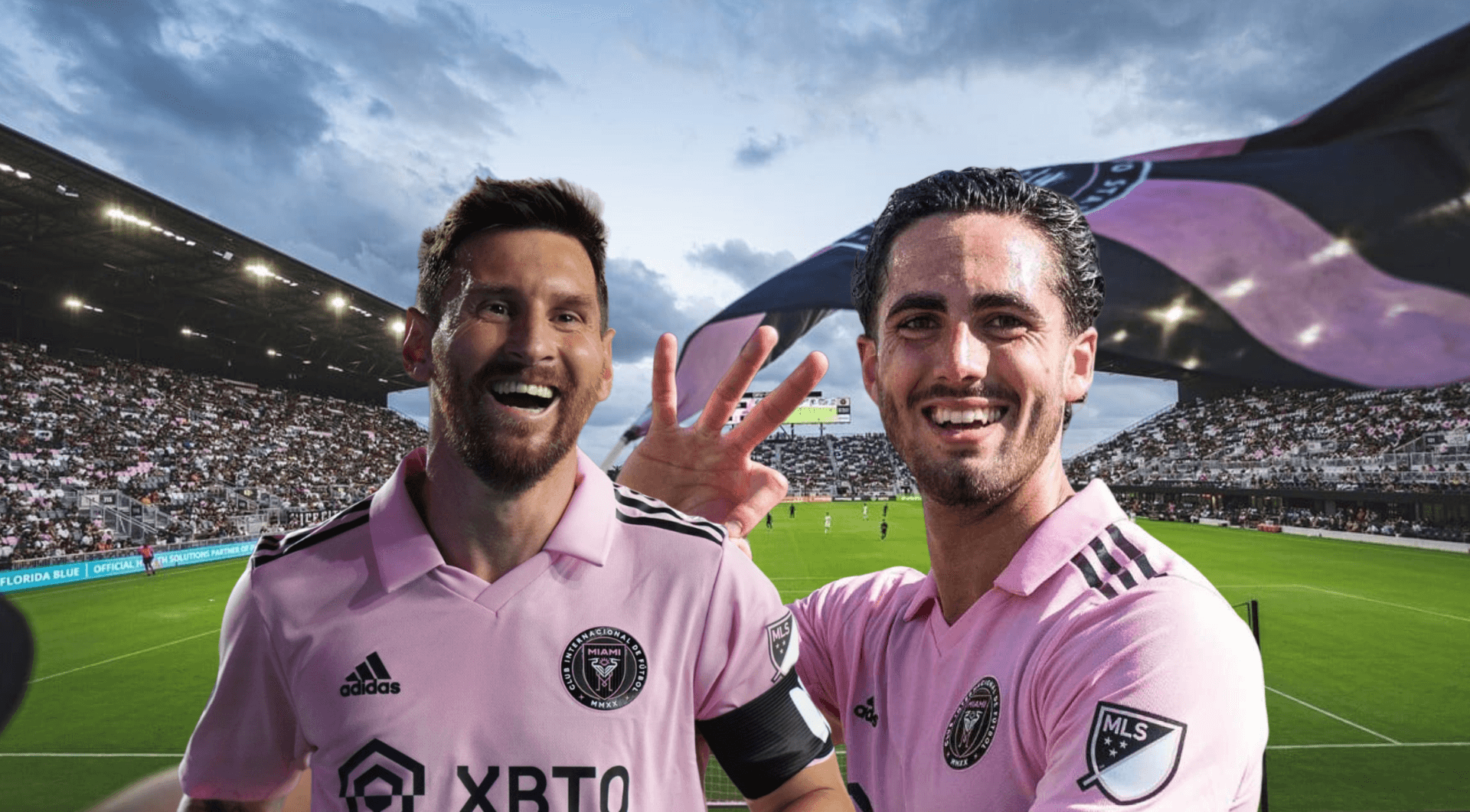 Como Messi, Leonardo Campana y su buen ejemplo para otros futbolistas