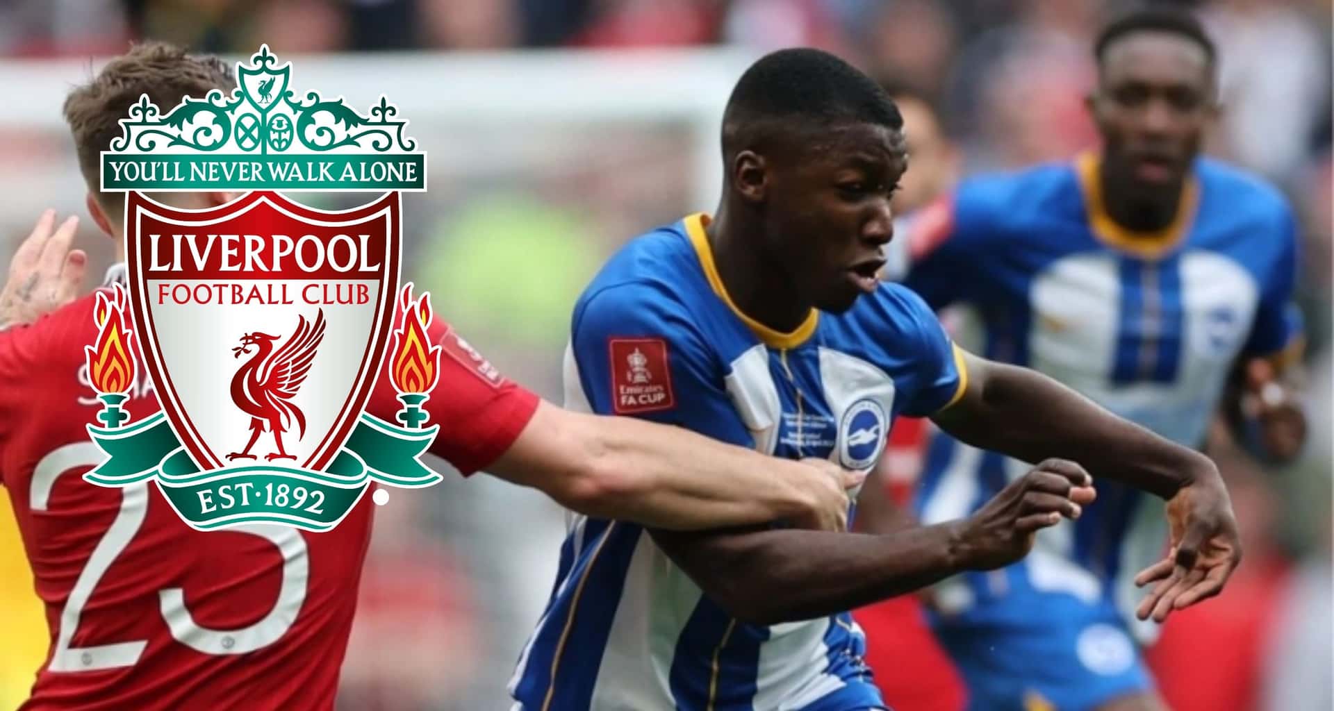 Como Moisés Caicedo brilló ante el máximo rival del Liverpool por eso dicen esto de él