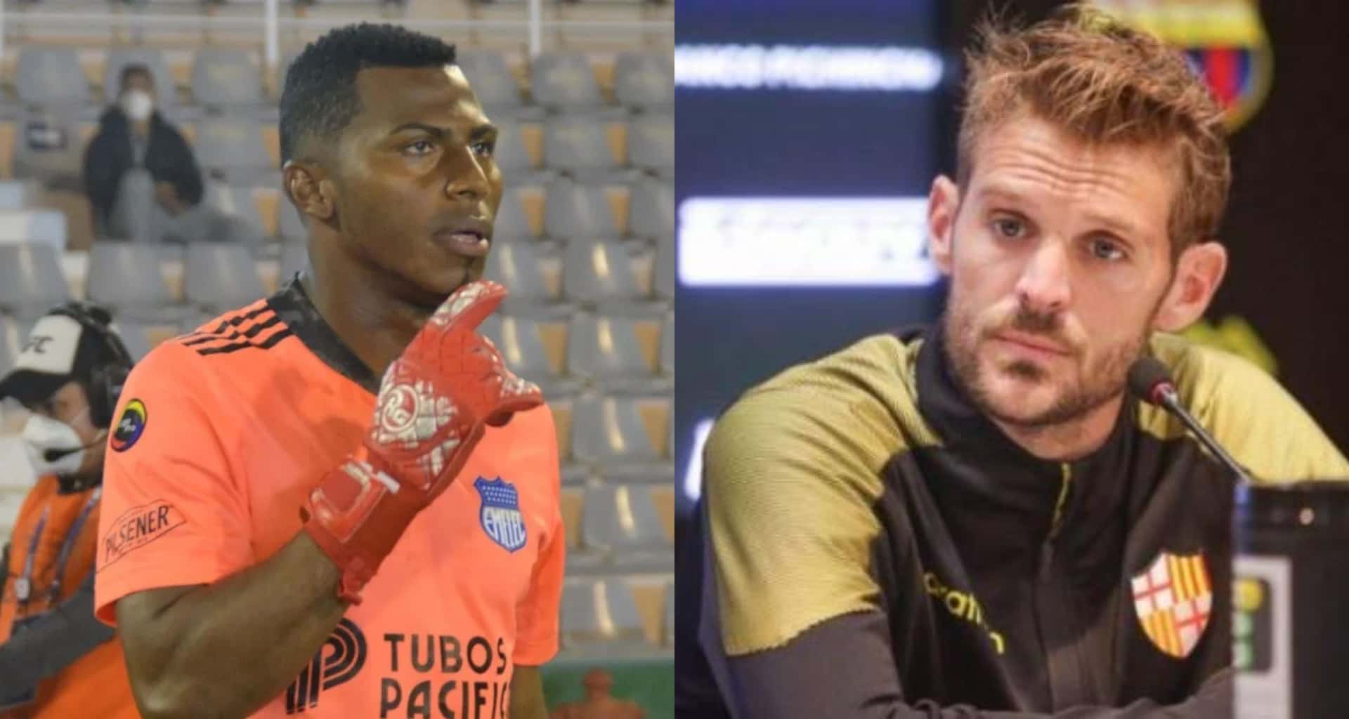 Comparan mucho a Javier Burrai con Pedro Ortiz, quien es el máximo atajador en la presente edición de Libertadores con Emelec