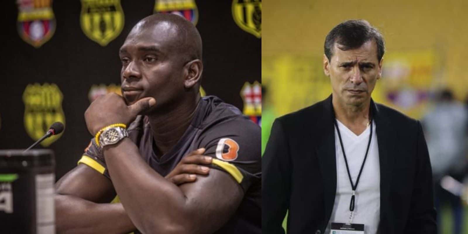 Con Bustos era titular y capitán, con Castillo no va ni a la banca en Barcelona SC