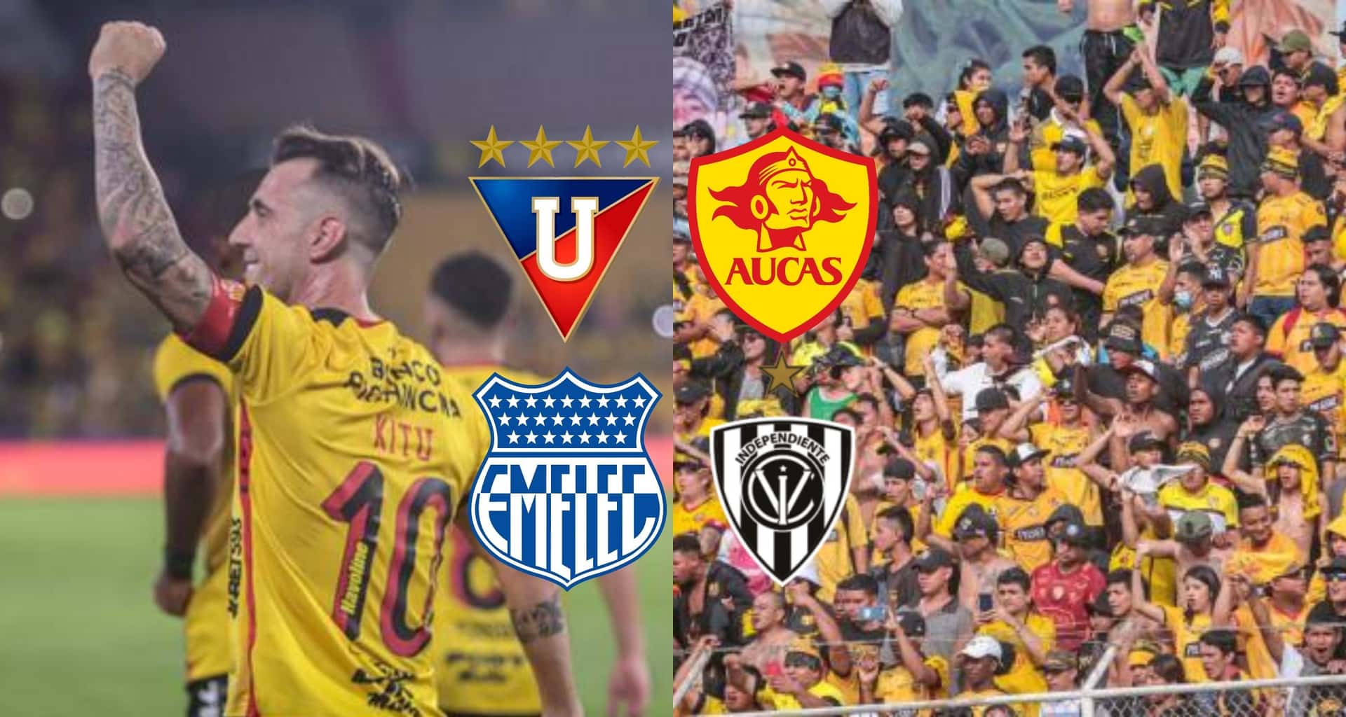Con el empate ante Liga de Quito se quedaron lejos de ganar la Segunda Etapa y los hinchas ya saben ante quien quieren la final