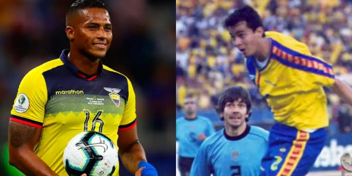 Con el gol del 'Nine' todo el Ecuador se paralizó y sin duda fue la alegría más grande en el fútbol ecuatoriano