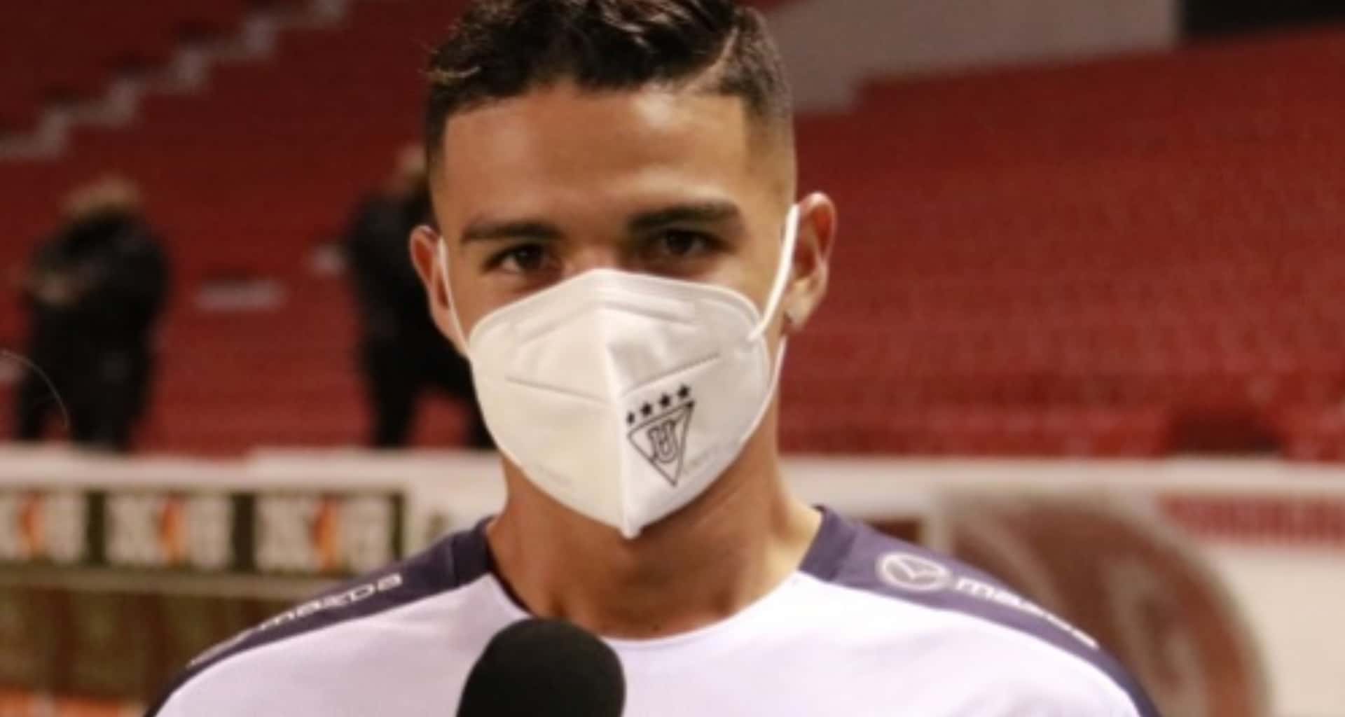 Con la salida de Nani pensó Alexander Alvarado que tendría oportunidades de jugar en Orlando City pero finalmente llegó a Liga de Quito