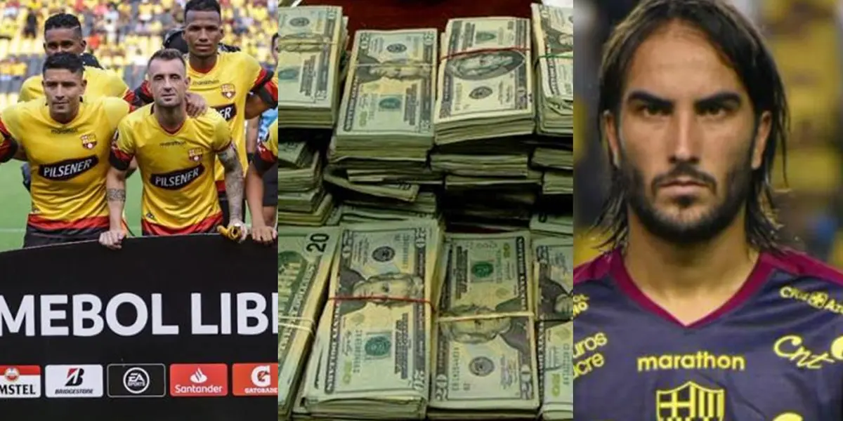 Con los salarios de estos tres jugadores de BSC podrían cubrir la deuda a Conmebol por el caso de la alineación indebida del colombiano