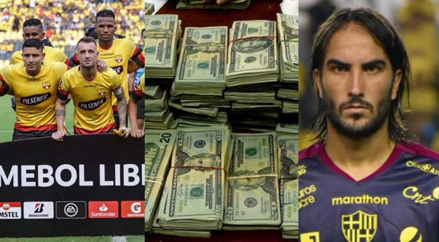 Con los salarios de estos tres jugadores de BSC podrían cubrir la deuda a Conmebol por el caso de la alineación indebida del colombiano