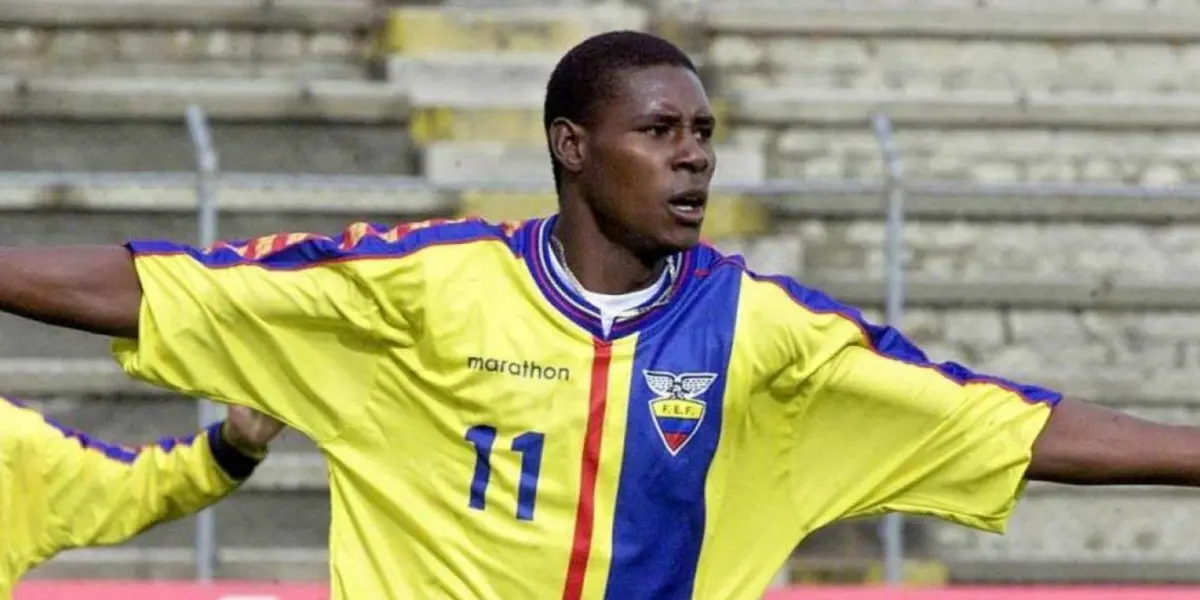 El jugador que se perfila para ser el nuevo Agustín Delgado en al Selección de Ecuador