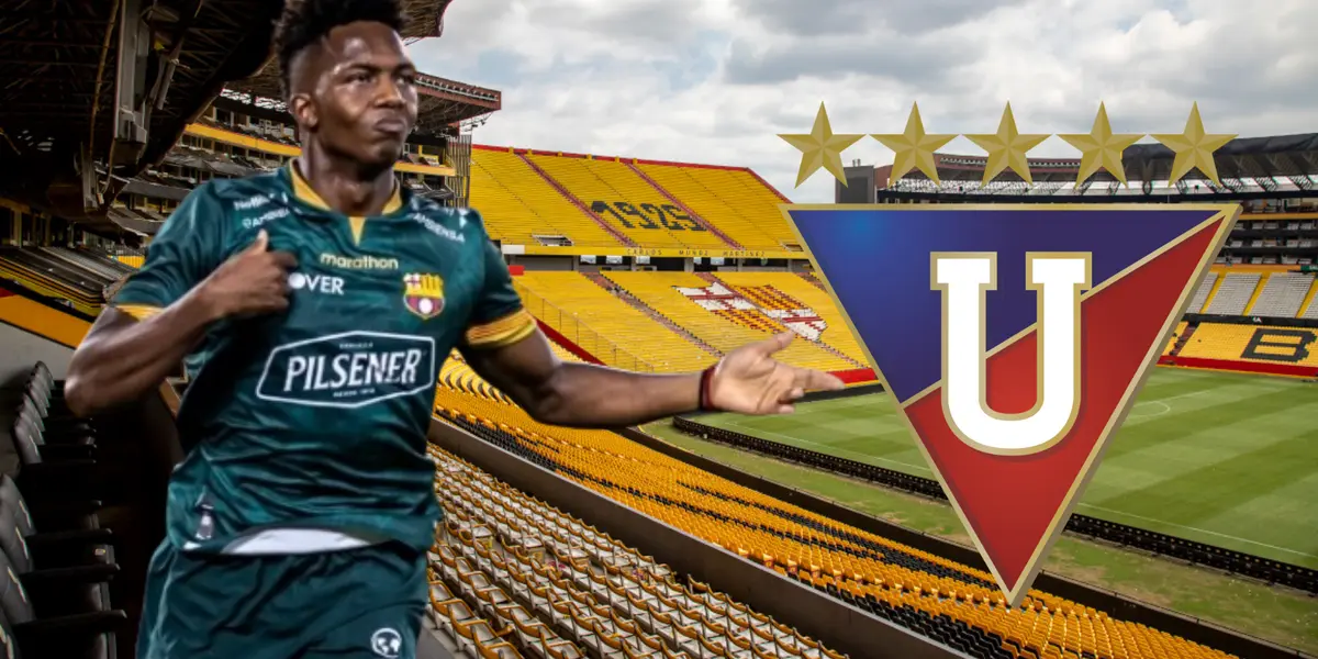 ¿Les gritará el gol? lo que confesó Djorkaeff Reasco si le marca a Liga de Quito