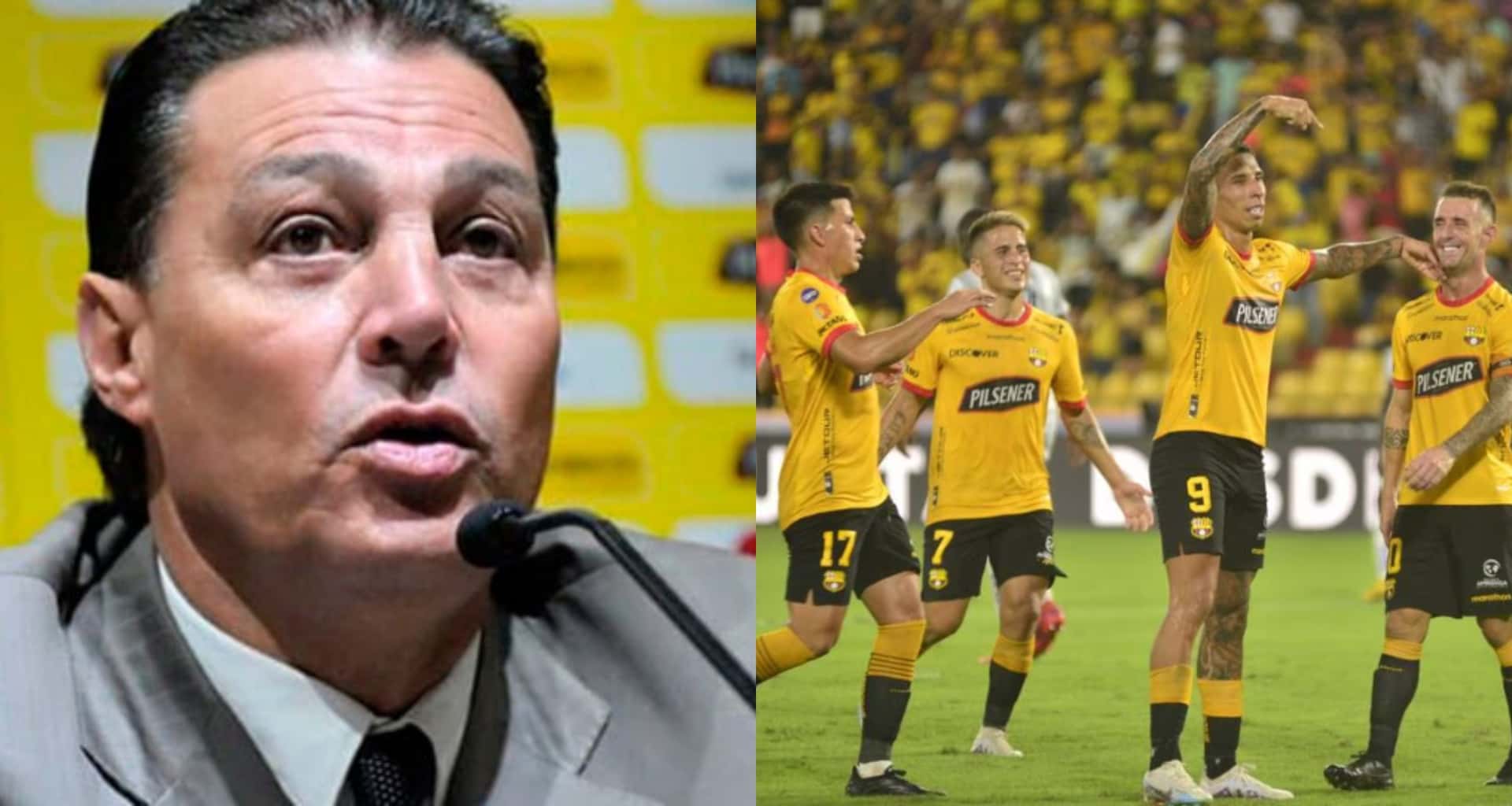 Confrontaron a Alfaro Moreno en un programa en vivo y mira cómo se portó el presidente de Barcelona SC