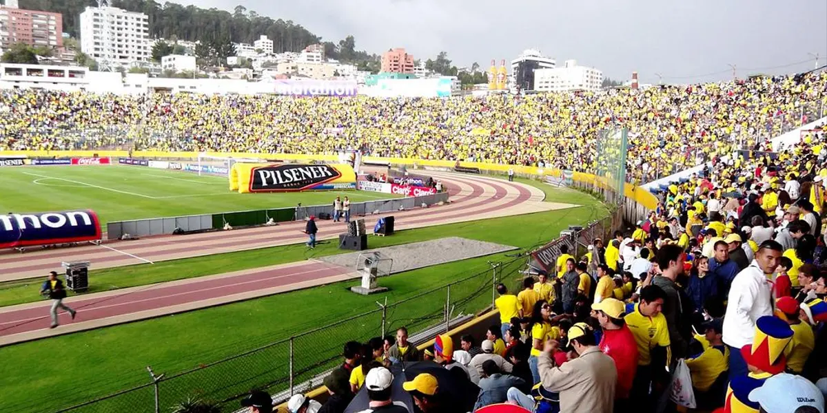 Conmebol busca que el estadio sea renovado para las próximas eliminatorias, caso contrario Ecuador deberá buscar donde hacer de local