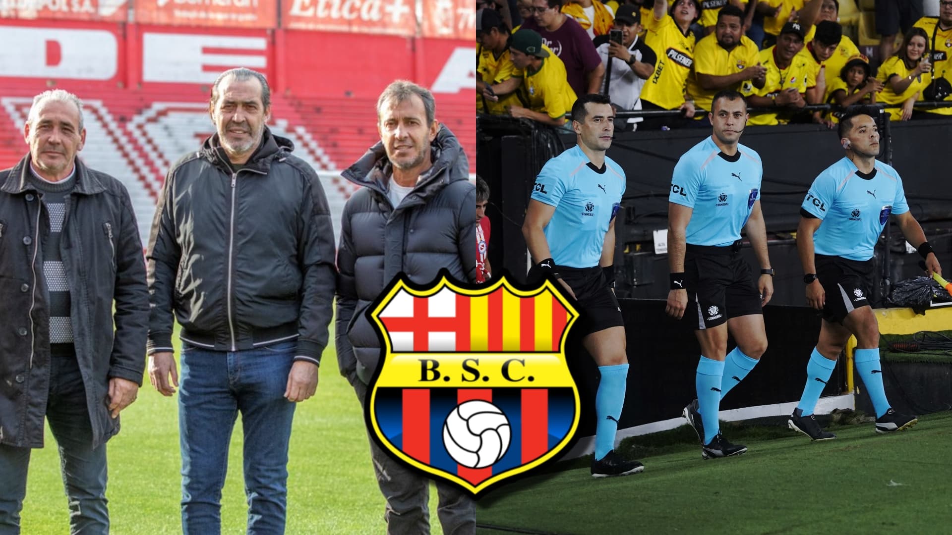 Barcelona SC-Argentinos Juniors-Copa Libertadores