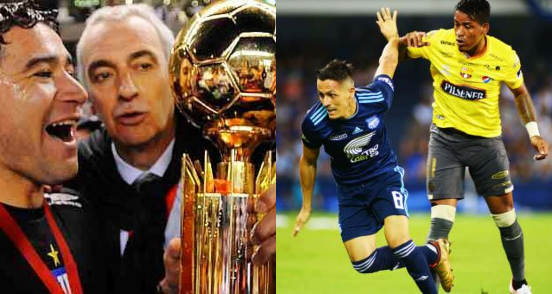 Conmebol habló del Clásico Continental que tiene Liga de Quito y mira el rival de quilates que le pusieron