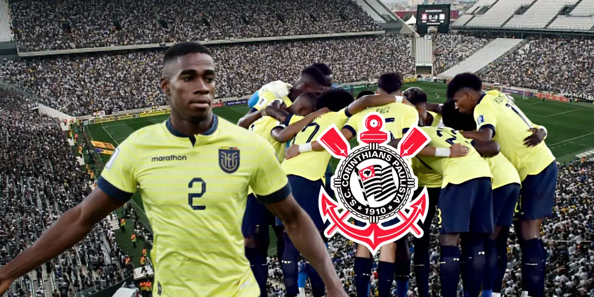 Corinthians buscaría fichar a otro jugador ecuatoriano 