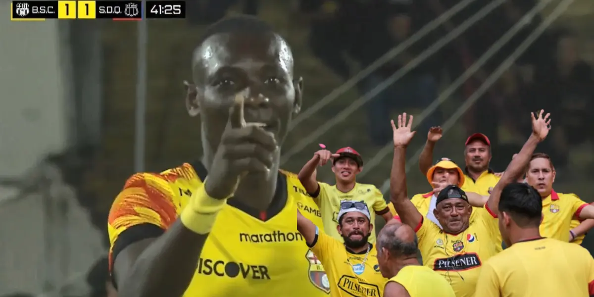 (VIDEO) Grítalo Ídolo, mira el gol de Janner Corozo ante Deportivo Quito