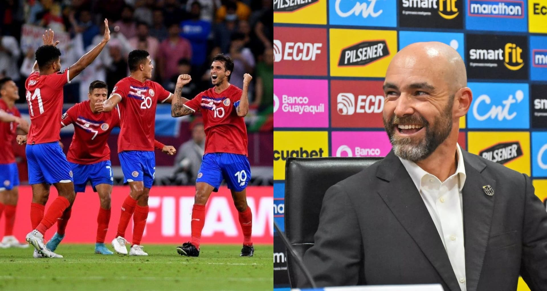 Costa Rica le dio una buena noticia a Félix Sánchez antes del amistoso