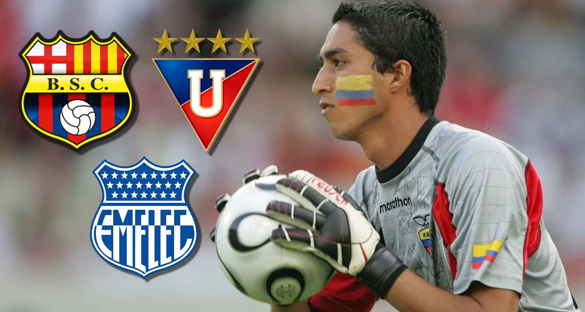 Cristhian Mora es recordado por su participación en el Mundial con la Selección Ecuatoriana y ha aparecido su sucesorNinguno de los grandes, el club ecuatoriano que descubrió al nuevo Cristhian Mora