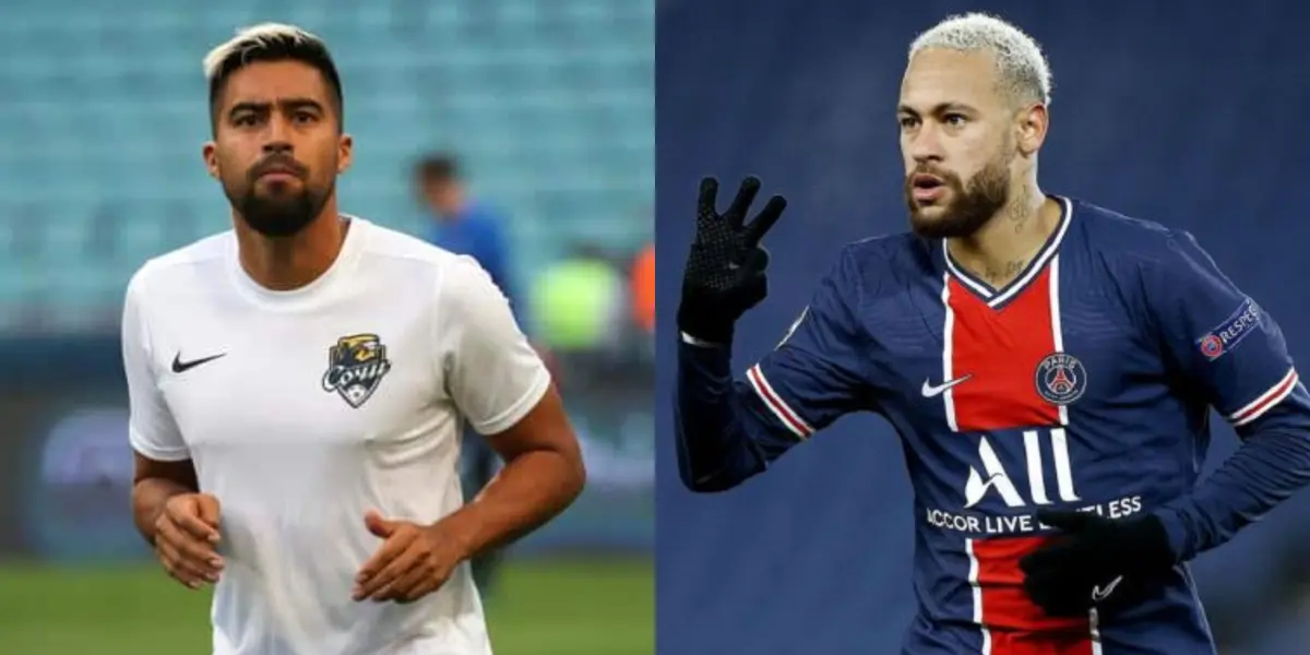 Cristhian Noboa derrocha magia en la liga de Rusia y e hizo un lujo a lo Neymar