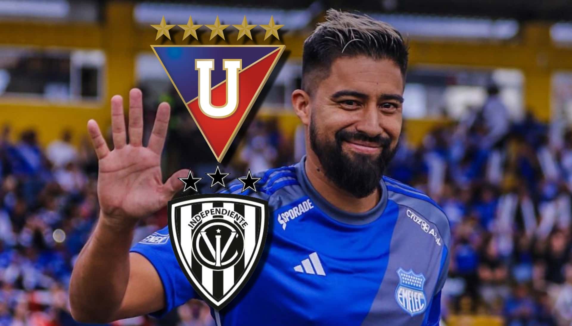 Cristhian Noboa-Emelec / Foto: Emelec