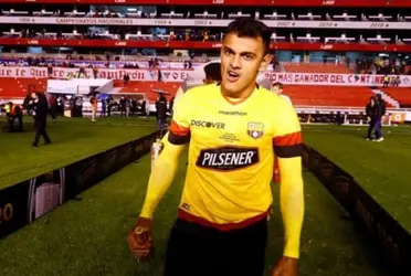 Cristian Colmán tiene nuevo equipo y es en Ecuador, de manera sorpresiva, para el 2023