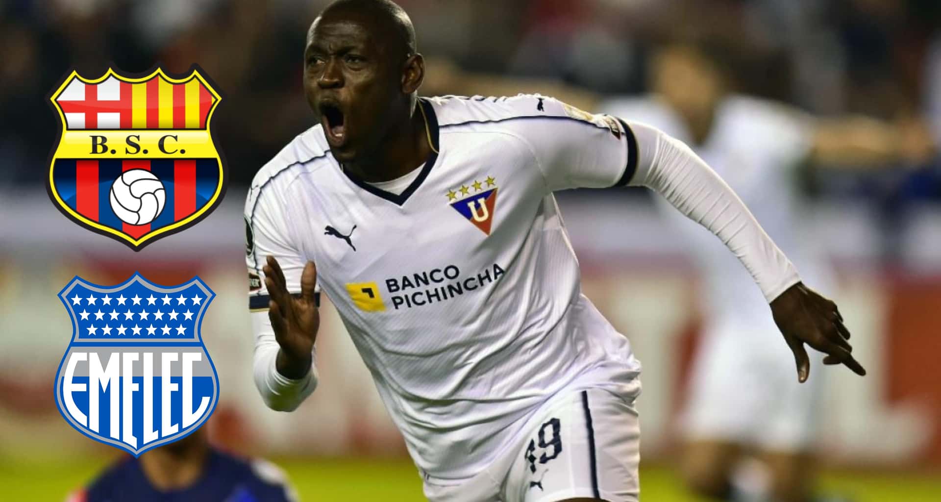 Cristian Martínez Borja fue un goleador que estuvo en racha en Liga de Quito sin embargo terminó saliendo cuando lo sentaron. Ahora desde Guayaquil se han interesado en sus servicios