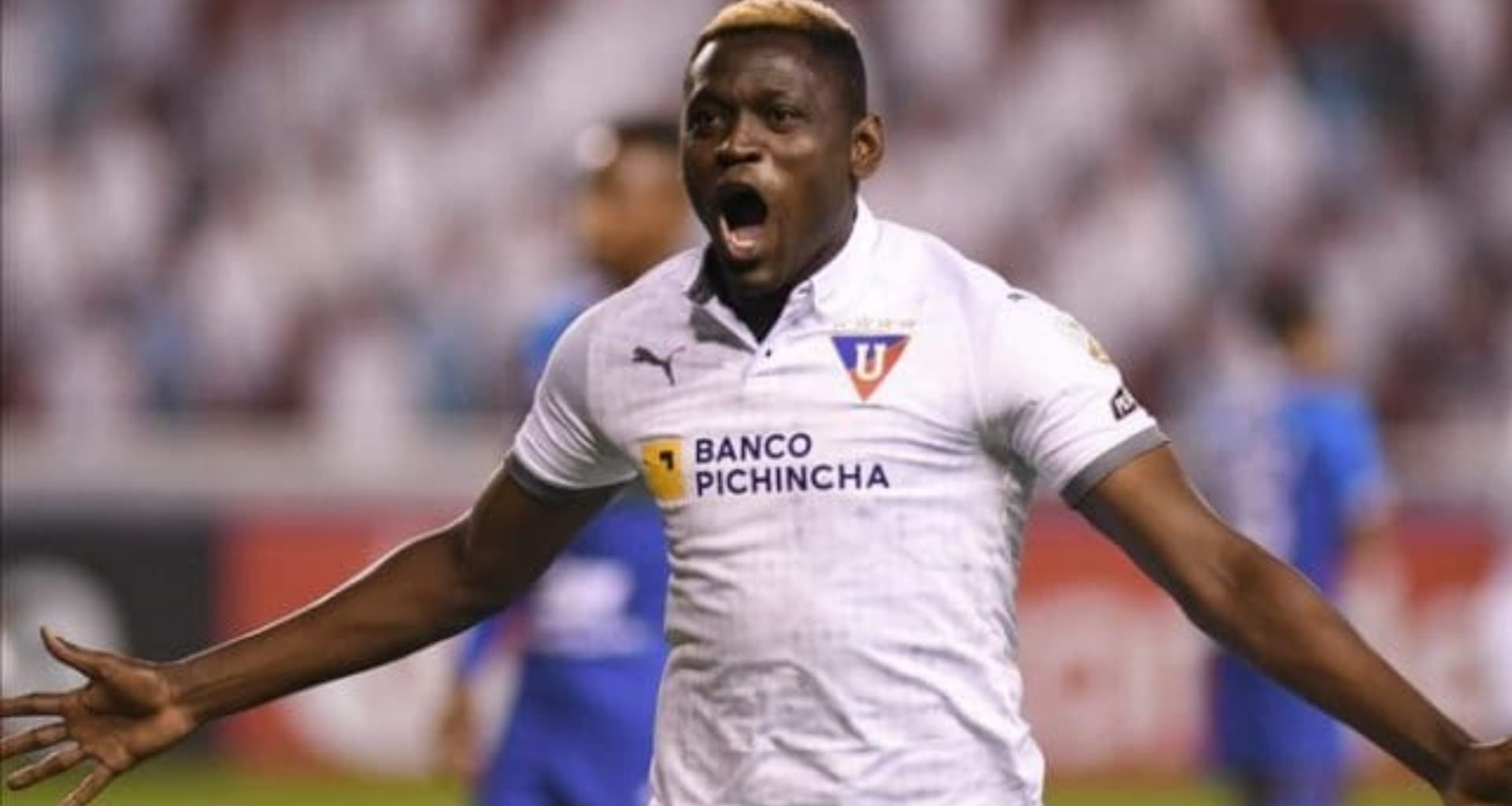 Cristian Martínez Borja podría dejar Liga de Quito, porque tiene una opción de Brasil pero lo quieren como agente libre