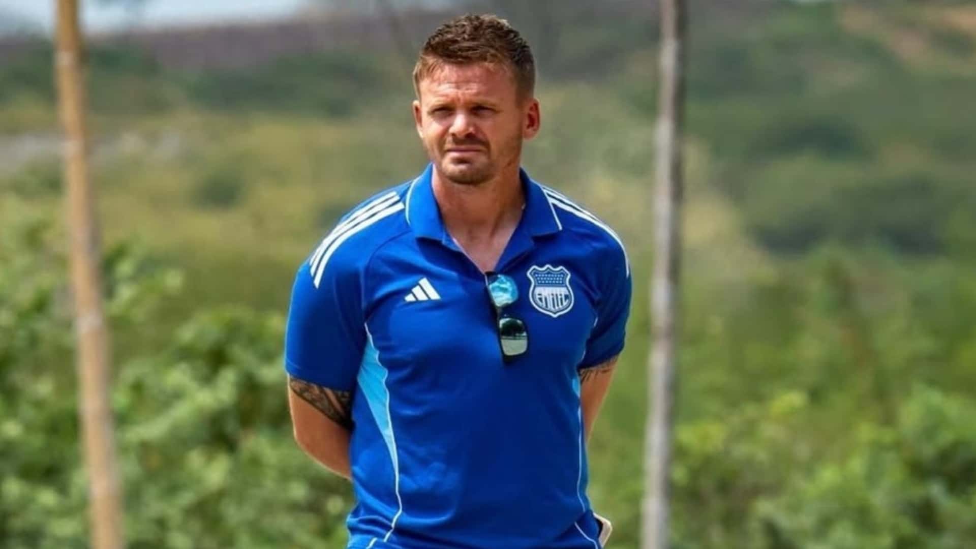 Cristian Nasuti entrenador de Emelec