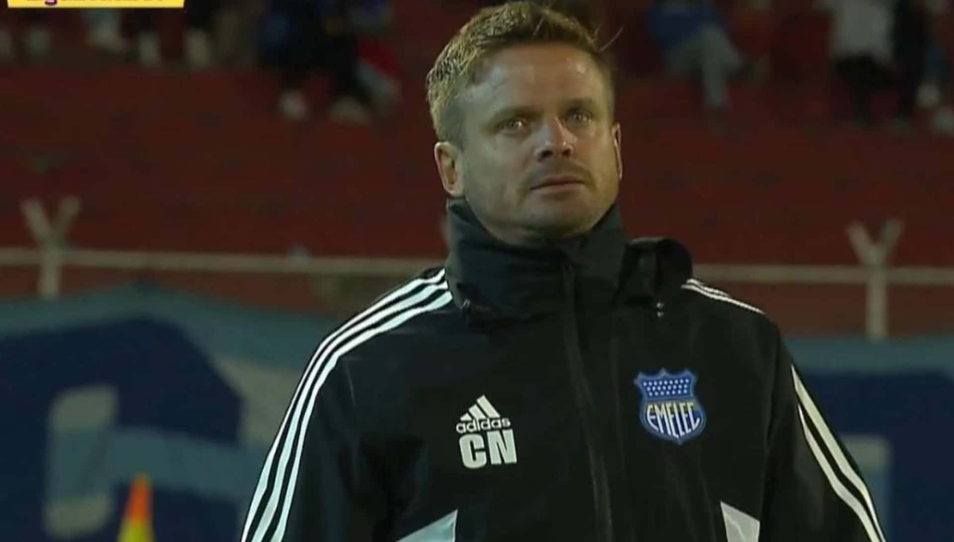 Cristian Nasuti entrenador de Emelec