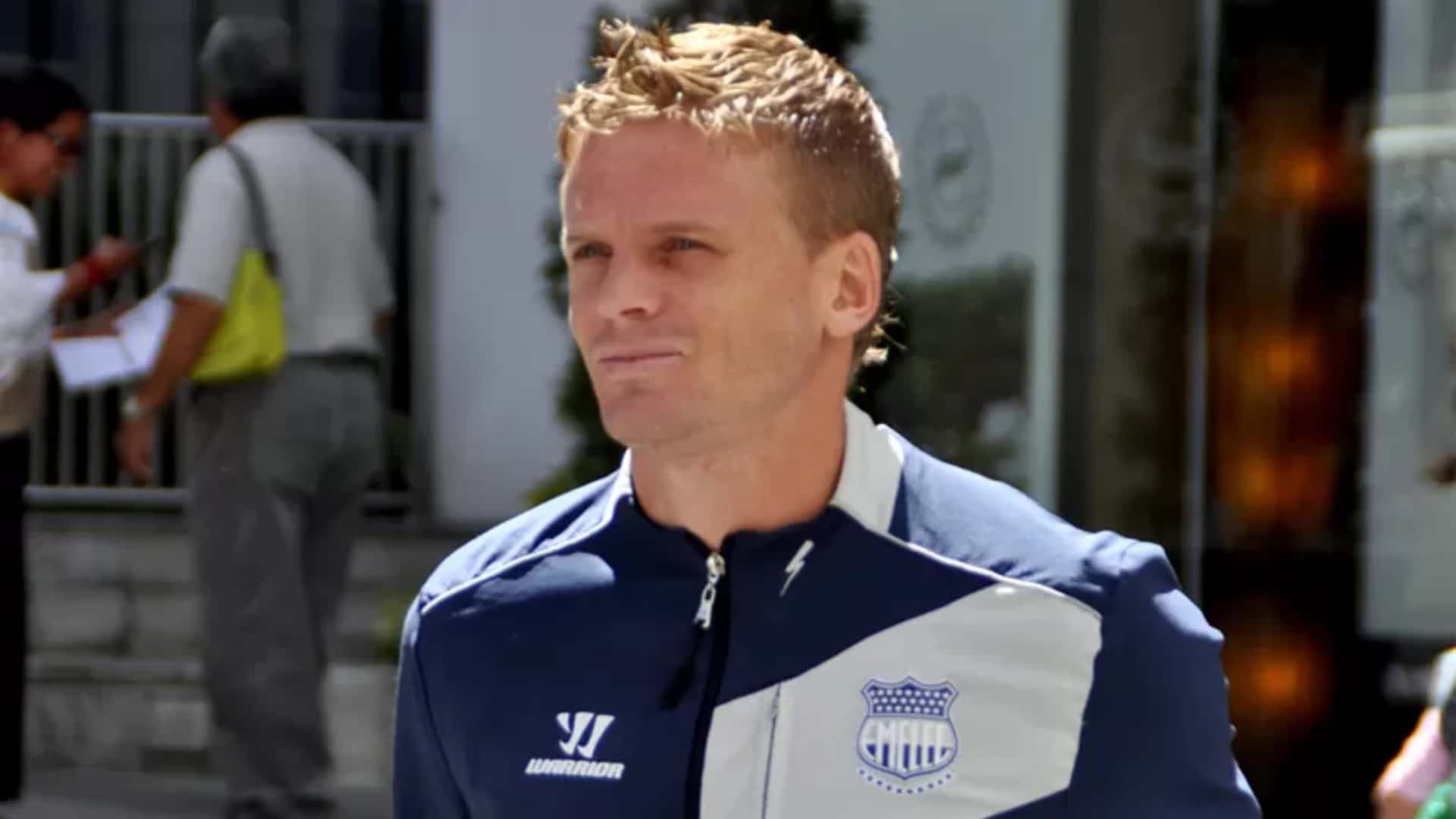 Cristian Nasuti entrenador interino de Emelec
