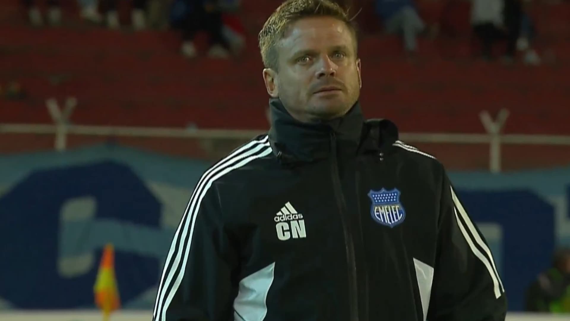Cristian Nasuti entrenador interino de Emelec