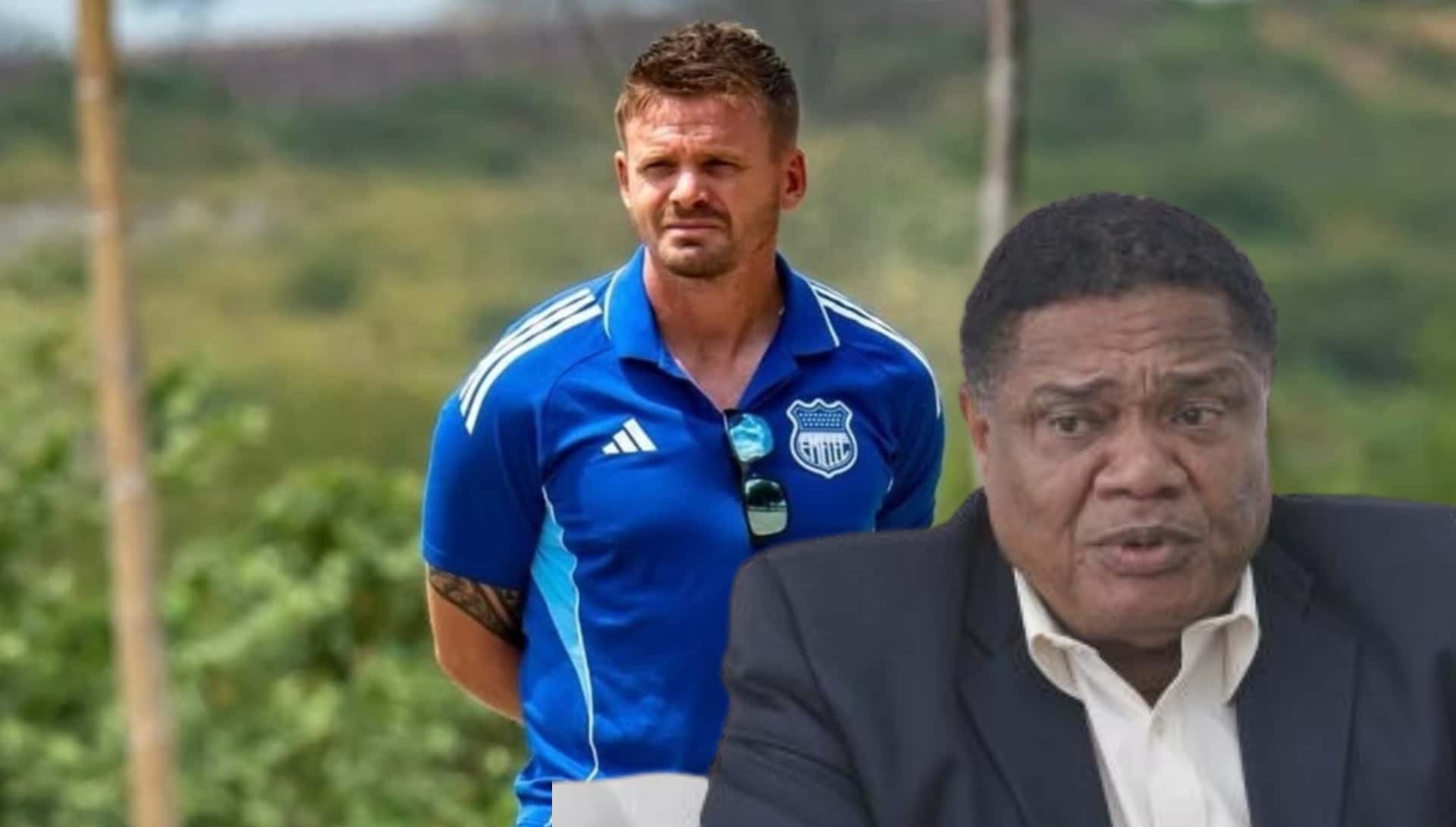 Cristian Nasuti y Jorge Guzmán