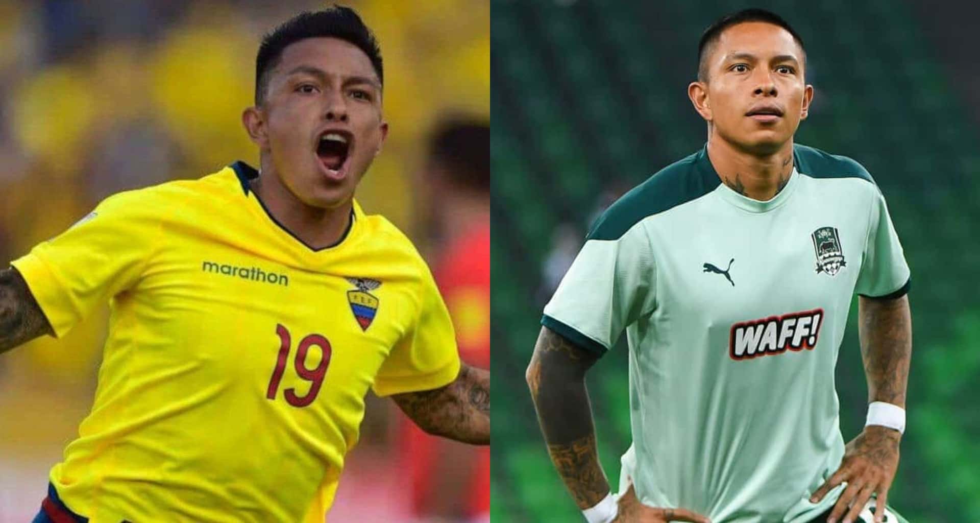 Cristian Ramírez decidió no volver a la Selección Ecuatoriana y mira lo que hace en sus ratos libres, luego de entrenar en Krasnodar