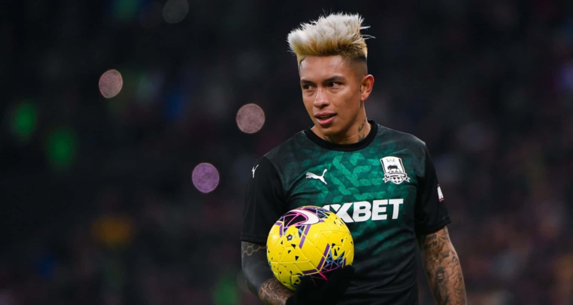 Cristian Ramírez la está rompiendo en Krasnodar de Rusia donde no para de dar asistencias, sumó una más en esta semana