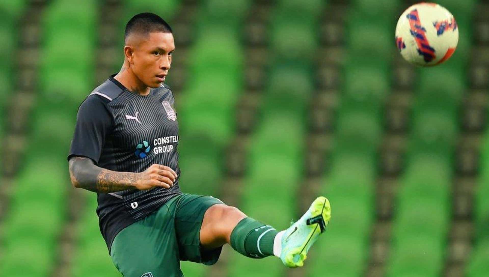 Cristian Ramírez volvió a las canchas después de un largo tiempo y sorprendió su nivel