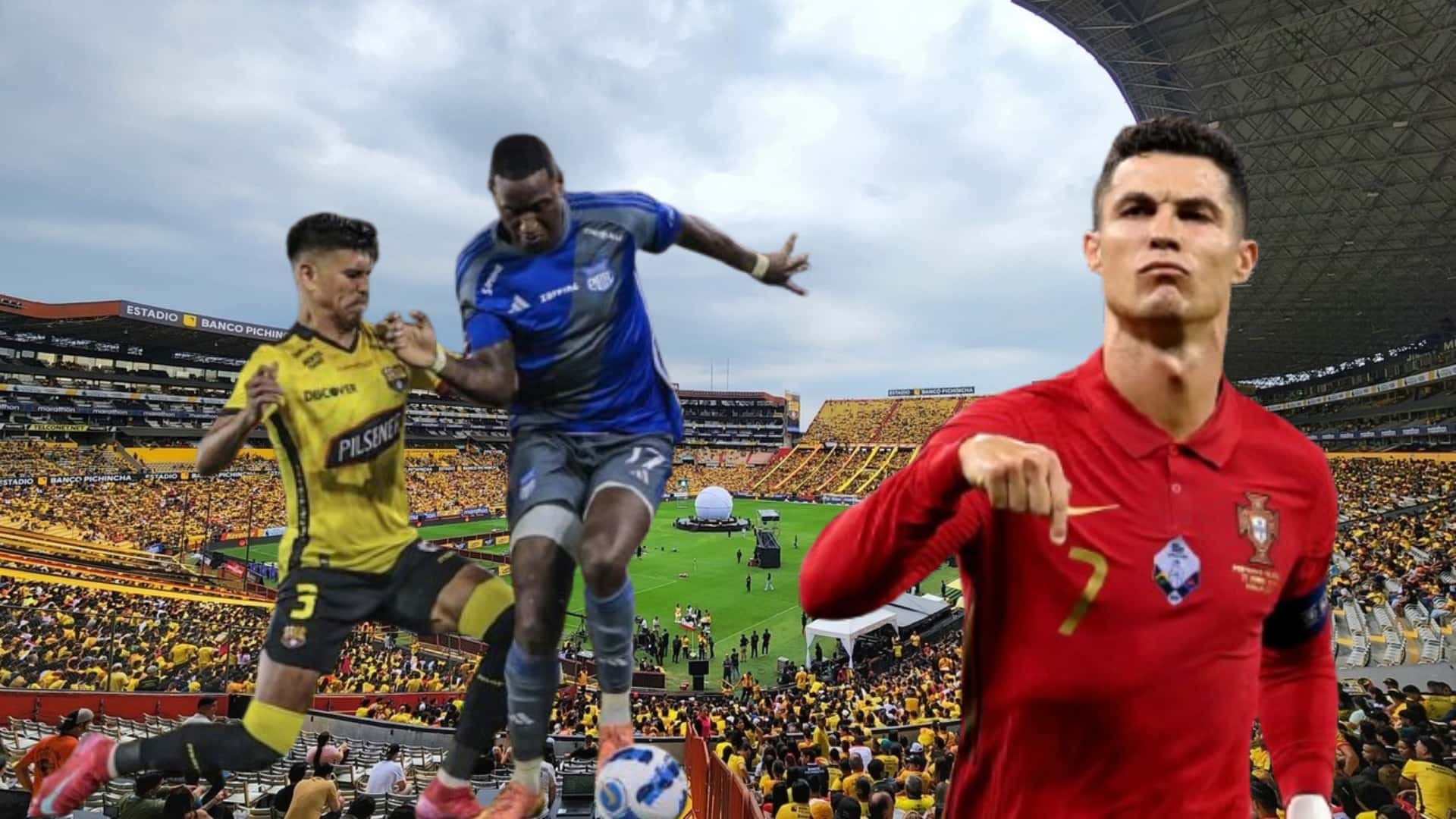 Cristiano Ronaldo / Foto de: El Futbolero Ecuador