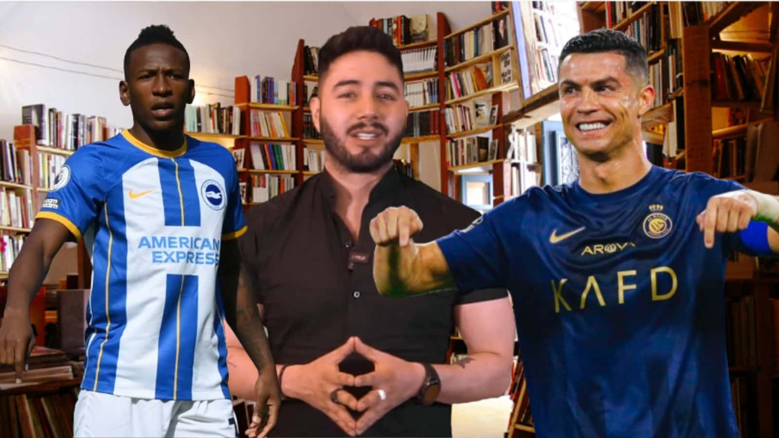 Cristiano Ronaldo gastó su primer salario comprando libros