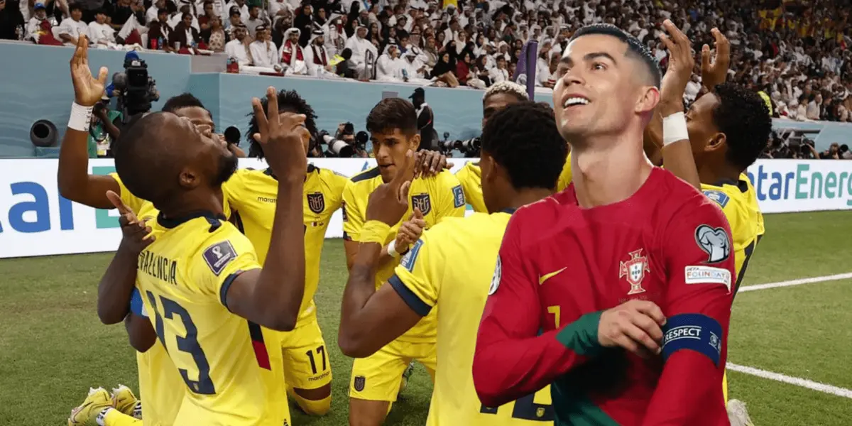 Cristiano Ronaldo le dio su camiseta firmada tras el Mundial de Clubes