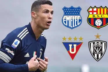 Cristiano Ronaldo podría salir de la Juventus en el próximo mercado de fichajes
