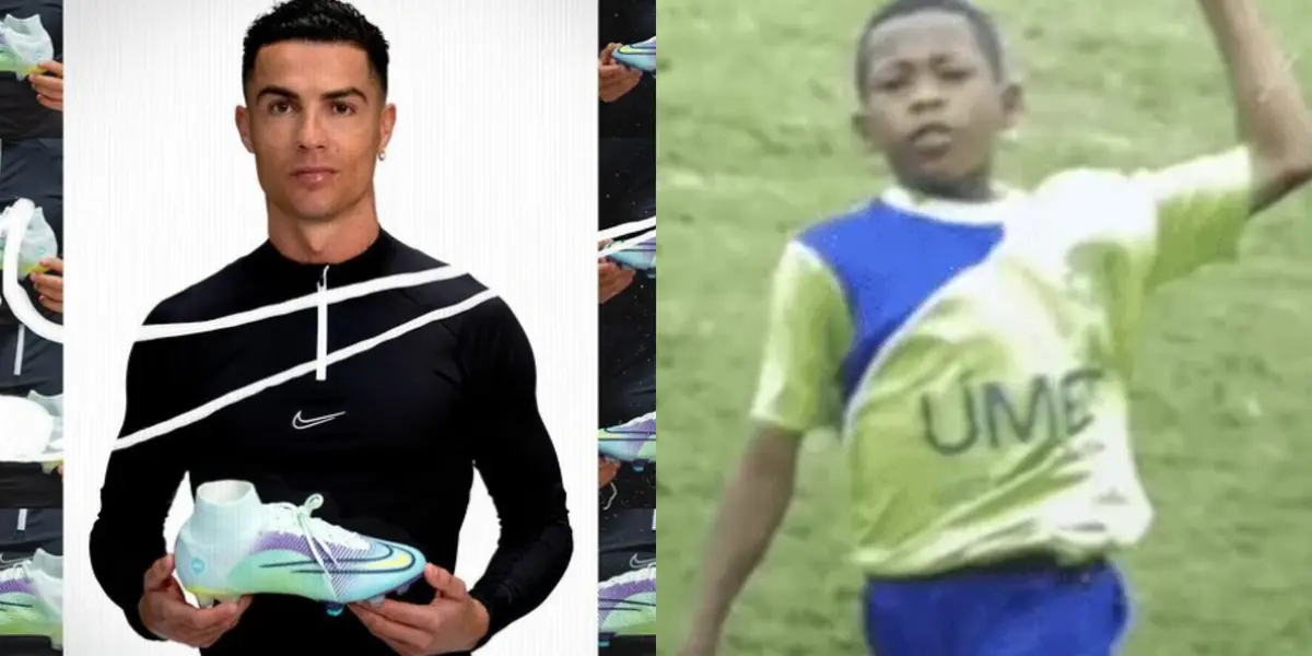 Cristiano Ronaldo presentó sus nuevos zapatos que cuestan una fortuna, en cambio Gonzalo Plata inició con unos modestos