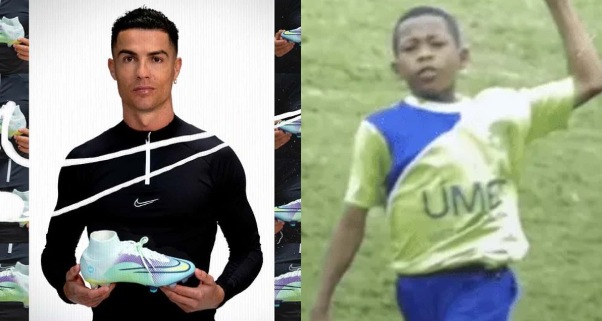 Cristiano Ronaldo presentó sus nuevos zapatos que cuestan una fortuna, en cambio Gonzalo Plata inició con unos modestos
