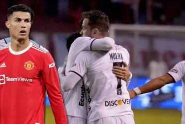 Cristiano Ronaldo quedó asombrado por un jugador de Liga de Quito y hasta pidió sus referencias