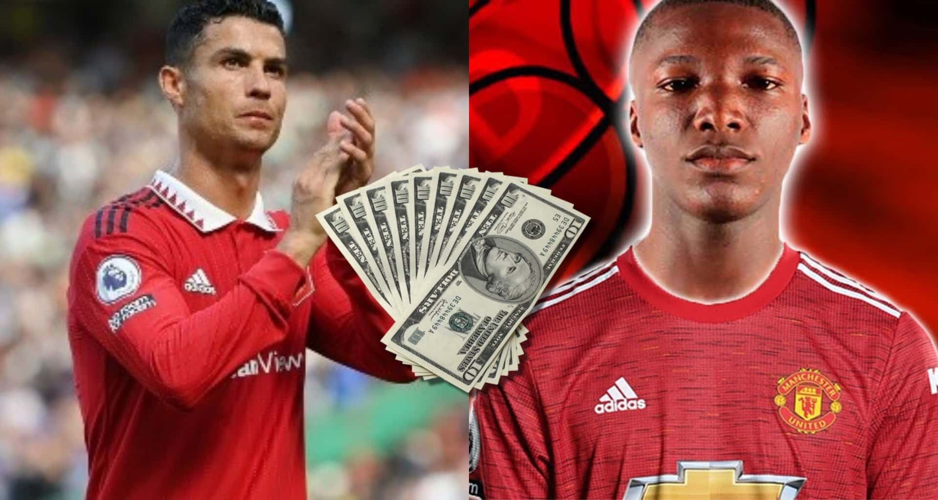 Cristiano Ronaldo tiene un sueldazo en Manchester United, mientras esto es lo que podría llegar a ganar Moisés Caicedo