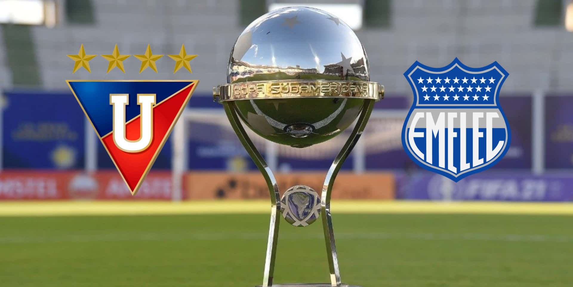 Cuándo es el sorteo de la Copa Sudamericana, atentos hinchas de liga de Quito y Emelec