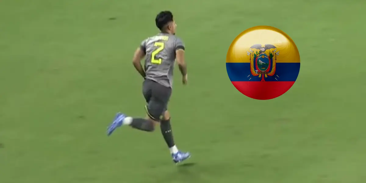 Cuando se acabó el partido entre Ecuador y El Salvador, un aficionado de la Tri le pidió una foto a Diego Almeida y así respondió