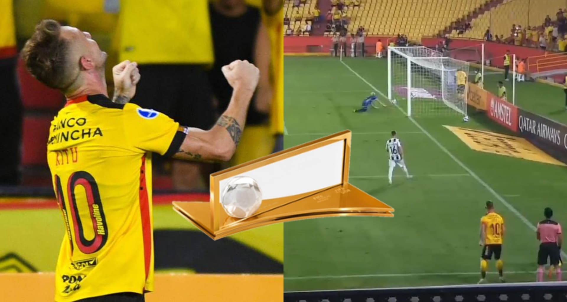 Damián Díaz anotó un gol olímpico y querían que gane el Puskas