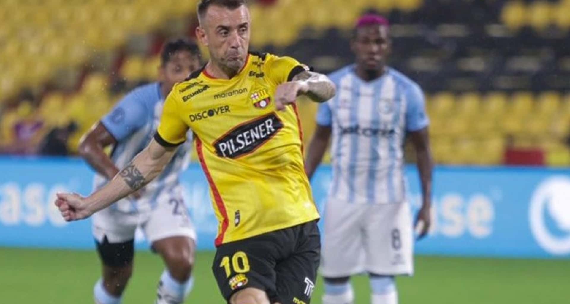 Damián Díaz confesó que tiene oferta para dejar Barcelona SC todos los años
