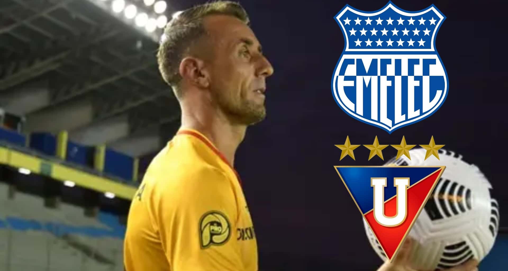 Damián Díaz dijo que se está preparando para ser entrenador lo que hace preguntar que haría si tiene chance de dirigir en los rivales de Barcelona SC