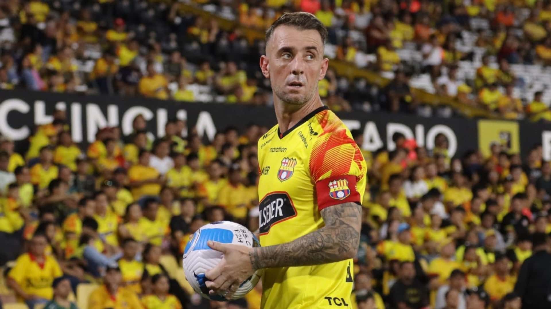 Damián Díaz en Barcelona SC 2024 / Foto de: El Futbolero Ecuador