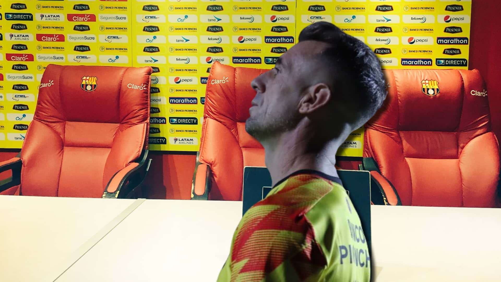 Damián Díaz en Barcelona SC / Foto: API