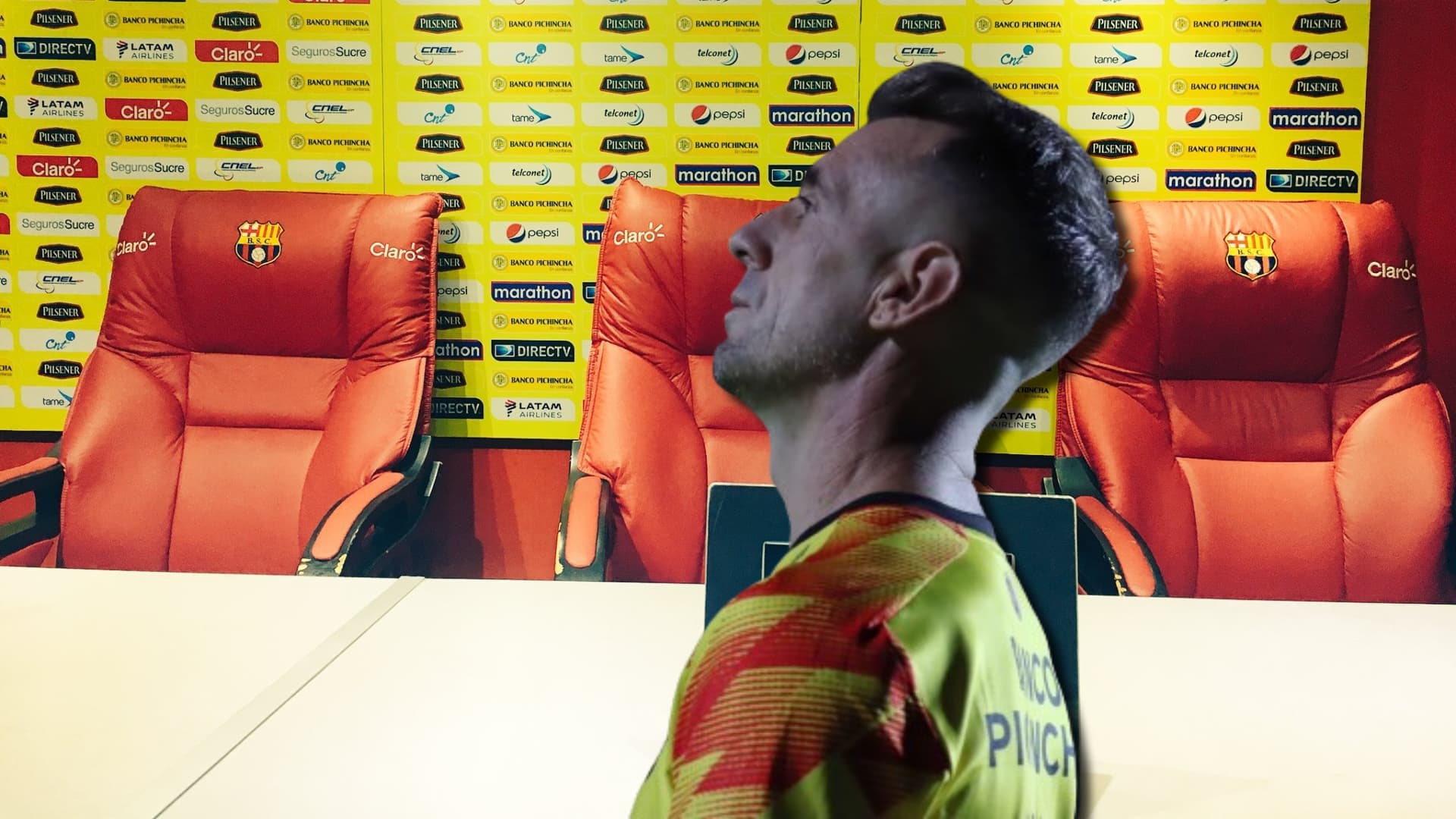 Damián Díaz en Barcelona SC / Foto: API