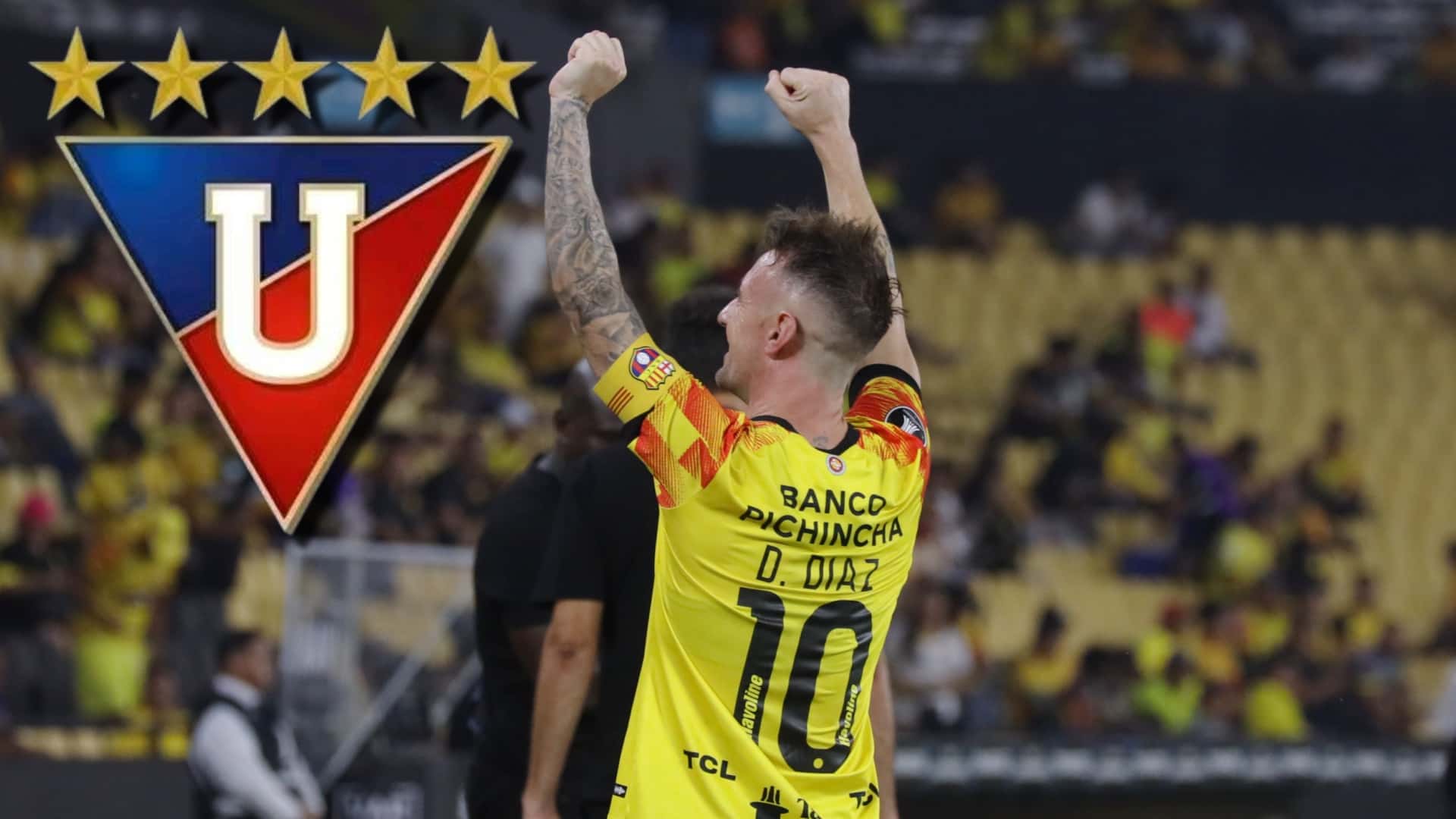 Damián Díaz en Barcelona SC / Foto: API