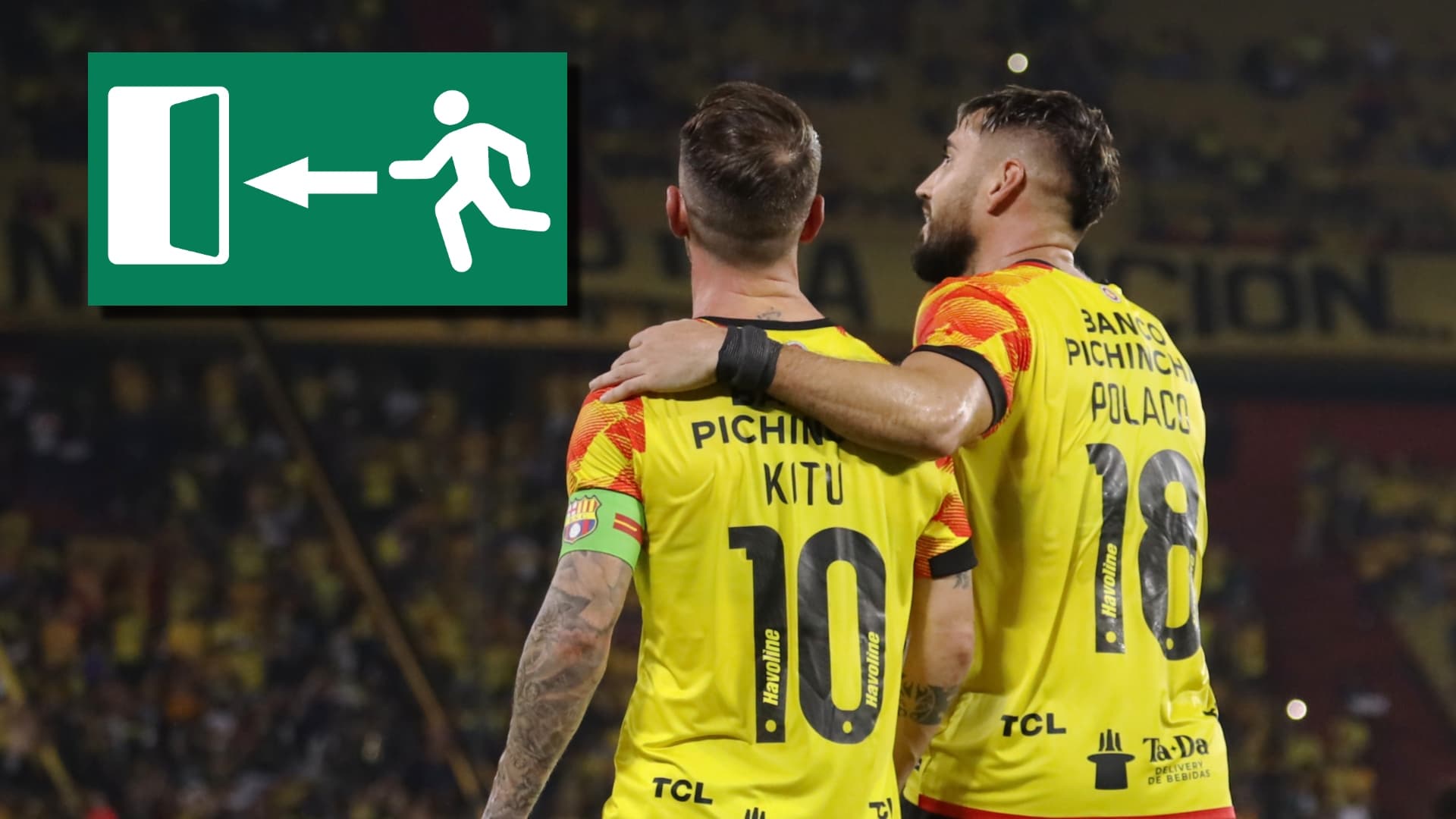 Damián Díaz en Barcelona SC / Foto: API